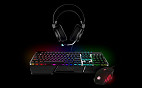 Série da 5+ NEMESIS traz teclado de alto desempenho, mouse e headset Série da 5+ NEMESIS traz teclado de alto desempenho, mouse e headset