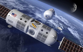 Viagem de 12 dias no espaço custa US$ 9,5 mil