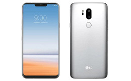 LG G7 ThinQ tem imagens vazadas com presença do notch