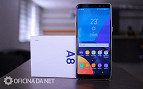 Review Galaxy A8 - Quase... [vídeo]