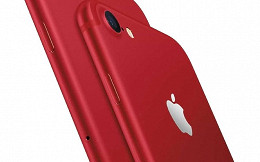 Apple anuncia iPhone 8 vermelho 