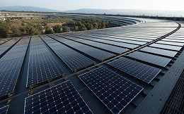 Apple tem 100% de suas operações movidas por fontes de energia renováveis