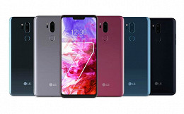LG G7 ThinQ é confirmado e virá em 5 cores diferentes