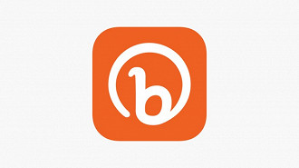 Logo do app Bitly na App Store (iOS). Fonte: Apple