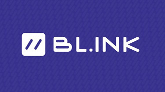 Logo do serviço de encurtamento de URLs BL.INK. Fonte: BL.INK