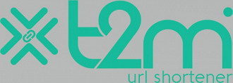 Logo do encurtador de links T2M. Fonte: T2M