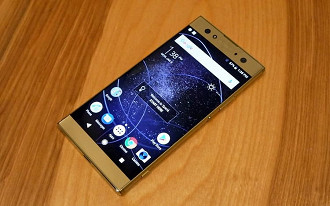 Xperia XA2 Ultra desembarca no Brasil.