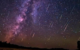 Chuva de Meteoros intensa poderá ser vista no Brasil ainda neste mês