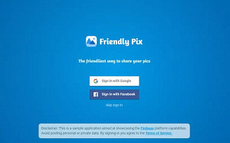 Friendly Pix informa que o usuário não deve compartilhar informações confidenciais