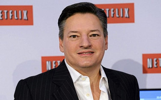 Ted Sarandos, CCO da Netflix.