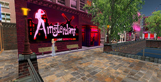 Um pedacinho da Amsterdã virtual