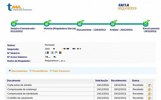 Vulnerabilidade dava acesso a todos as informações do sinistro