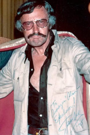 Stan Lee na Comic Con de 1975 (Foto: Wikimedia / Alan Light)