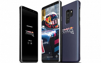 Galaxy S9 e S9 Plus edição Red Bull Ring.