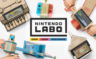 Nintendo Labo (Imagem: Divulgação/Nintendo)
