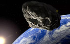 Asteroide do tamanho de um campo de futebol passou próximo a Terra Asteroide do tamanho de um campo de futebol passou próximo a Terra