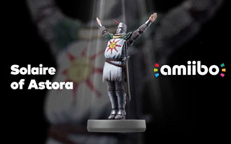 amiibo Solaire of Astore amiibo Solaire of Astore