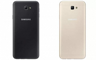 O modelo vem com as cores preto e dourado. (Foto: Divulgação/Samsung)