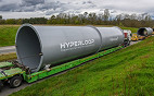 Hyperloop Transportation Technologies anuncia entrega do primeiro sistema em funcionamento em 2019 Hyperloop Transportation Technologies anuncia entrega do primeiro sistema em funcionamento em 2019