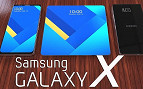 Rumores apontam Galaxy X com duas telas