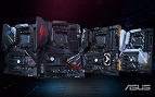 ASUS anuncia novas placas - mãe AMD série X470