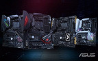 ASUS anuncia novas placas - mãe AMD série X470 ASUS anuncia novas placas - mãe AMD série X470