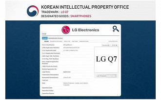 Registro em órgão coreano