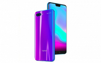 Novo smartphone Honor 10 da Huawei 