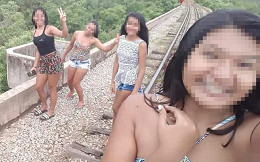 Perigo das selfies: Jovens no Piauí caem de ponte Perigo das selfies: Jovens no Piauí caem de ponte