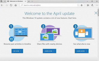Novidade apareceu com Boas-vindas e atualização marcada para abril. Novidade apareceu com Boas-vindas e atualização marcada para abril.