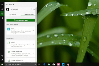 Cortana repaginada Cortana repaginada