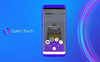 Opera Touch é um navegador para Android, voltado aos dispositivos móveis