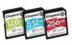 Kingston lança linha Canvas de cartões de memória SD e micro SD Kingston lança linha Canvas de cartões de memória SD e micro SD