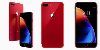 iPhone 8, versão vermelha chega ao Brasil