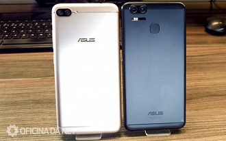 Zenfone 4 comparado com o Zenfone 3 Zoom