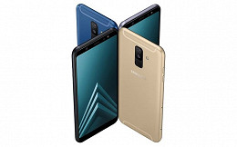Samsung anuncia Galaxy A6 e A6 Plus