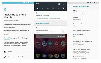 Android OREO chega ao Moto Z2 Play
