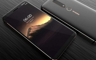 Nokia 6 (2018) chega aos EUA com preço camarada.