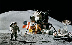 A conquista do espaço, parte III: O triunfo e a quase tragédia do primeiro pouso lunar A conquista do espaço, parte III: O triunfo e a quase tragédia do primeiro pouso lunar