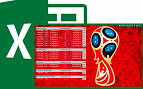 Tabela Copa do Mundo 2018 no Excel Tabela Copa do Mundo 2018 no Excel