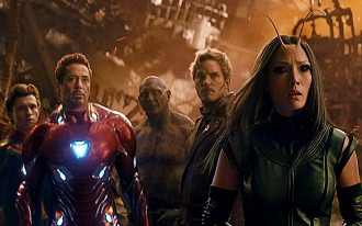 Vingadores: Guerra infinita é recorde em alcançar mais rapidamente a marca de US$ 1 bilhão.