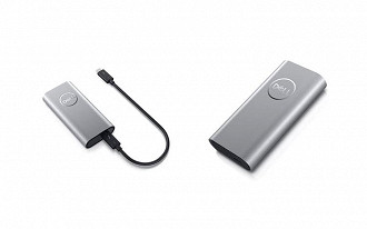 SSDs externos com Thunderbolt 3 SSDs externos com Thunderbolt 3
