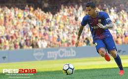 PES 2019 ganha data de lançamento e trailer