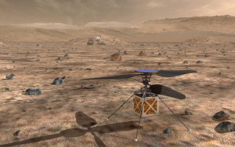 NASA deve enviar helicóptero para Marte em 2020.