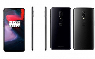 Design do novo OnePlus 6. (Imagem: Divulgação/Winfuture)