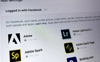 Facebook teve 200 aplicativos banidos. (Imagem: Usa Today/Jefferson Graham)