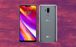 LG do Brasil revela lançamento nacional do G7 ThinQ LG do Brasil revela lançamento nacional do G7 ThinQ