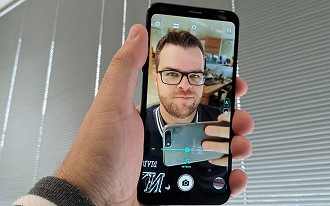Dispositivo ganha nova função de selfie com modo retrato