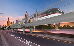 Elon Musk diz que Hyperloop irá realizar transporte por valor acessível Elon Musk diz que Hyperloop irá realizar transporte por valor acessível