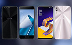 As diferenças entre o Zenfone 5 e Zenfone 4